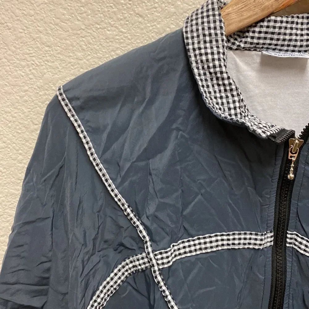 Sergio Tacchini Track Jacket Small - Picture 3 of 5